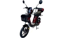 Electric Scooter W-TEC E-Greta II 12Ah 18" - Red