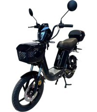 Elektrinis motoroleris W-TEC E-Greta II 12Ah 18" - Juoda