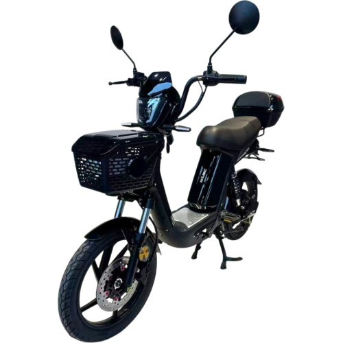 Электрический скутер W-TEC E-Greta II 12Ah 18" - Чёрный