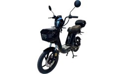 Электрический скутер W-TEC E-Greta II 12Ah 18" - Чёрный