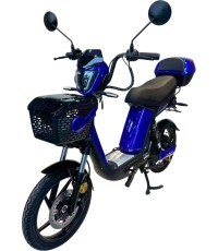 Электрический скутер W-TEC E-Greta II 12Ah 18" - Синий