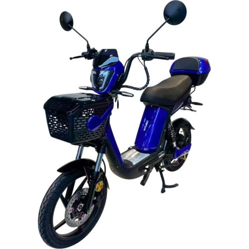 Электрический скутер W-TEC E-Greta II 12Ah 18" - Синий