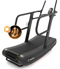 Non-Motorized Treadmill inSPORTline e-Velocer RUN