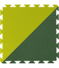 Напольное покрытие Yate, 43x43x1,0 см, зелёное