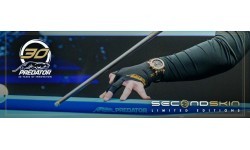 Billiard Glove, Predator Second Skin, 3-Finger, 30th anniversary, black, to wear on right hand, XXL