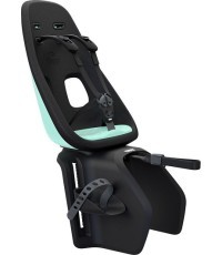 Заднее велокресло Thule Yepp Nexxt Maxi Mint Green, крепление на багажник