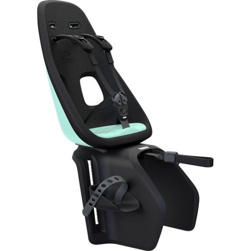 Galinė dviračio kėdutė Thule Yepp Nexxt Maxi Mint Green, tvirtinama ant bagažinės