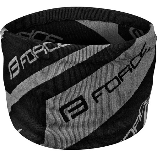FORCE STEP uni winter neck warmer (black/grey)