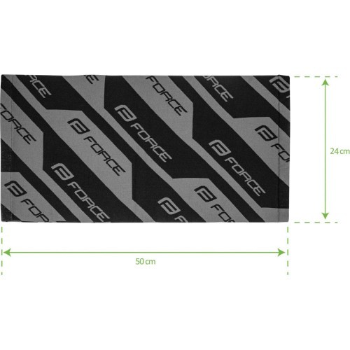 FORCE STEP uni winter neck warmer (black/grey)