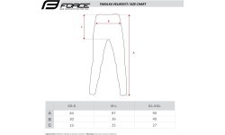 Apatinės kelnės FORCE Frost (juodos) M-L