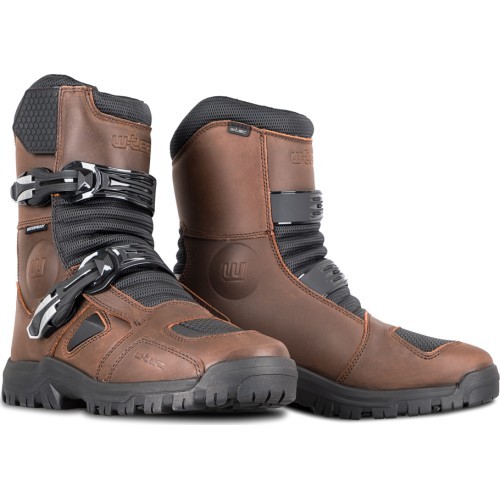 Motorcycle Boots W-TEC Lougamax CE - Brown
