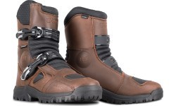 Motociklininko batai W-TEC Lougamax CE - Ruda