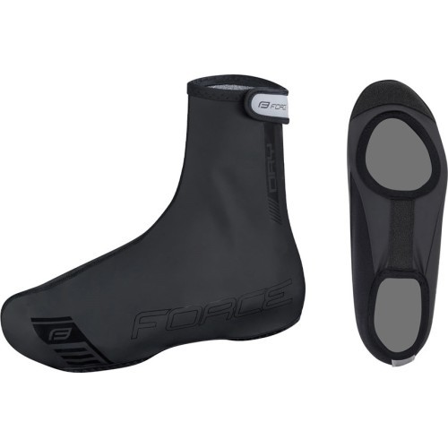 Antbačiai FORCE PU DRY ROAD (juodi) 44-46 (XL)