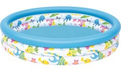 Pool Fish Paddling Pool 1 22 25cm BESTWAY