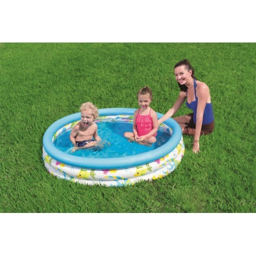 Pool Fish Paddling Pool 1 22 25cm BESTWAY