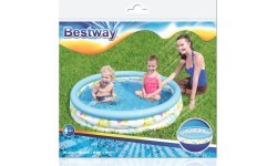 Pripučiamas baseinas Bestway Fish 122x25 cm