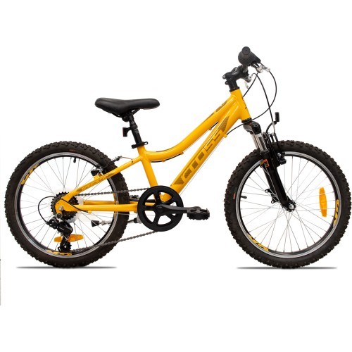 CROSS Speedster Girl 20" // 6G, dydis 10" (26 см) (geltona)