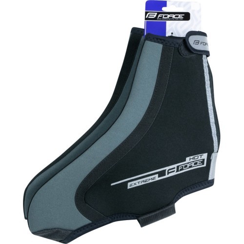 Бахилы FORCE Hot Extreme (черные) 44-46 XL
