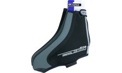 FORCE Hot Extreme shoe covers (black) 44-46 XL