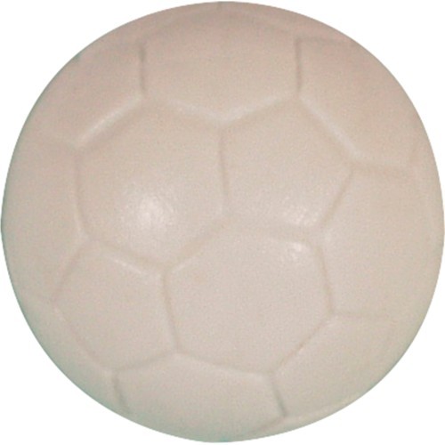 Balti stalo futbolo kamuoliukai Buffalo 36 mm, 6 vnt.