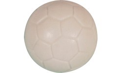 Balti stalo futbolo kamuoliukai Buffalo 36 mm, 6 vnt.