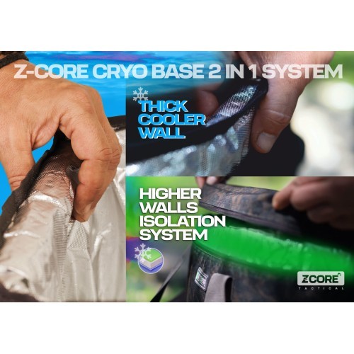 Termoizoliacinis krepšys ZFISH Z-Core Cryo Base 2in2
