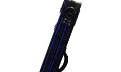 Kietas dėklas bilijardo lazdai Mezz MXC-25, mėlynas, 2x5, 85 cm