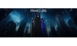 Жесткий кейс для бильярдного кия Mezz MXC-25, синий, 2x5, 85 см