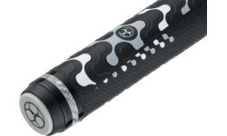 Billiard Cue, Pool, Poison VX Break Jump Grey/Black, GTX Wrap, Radial