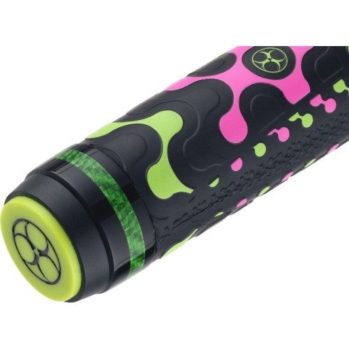 Biliardo lazda Poison VX Break Jump, žalia/rožinė, GTX apvijos, Radial