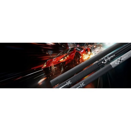 Бильярдный кий Poison VX Break Jump, зелёный/розовый, обмотка GTX, Radial