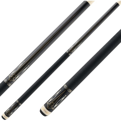 Biliardo lazda Predator LW Avant Garde, juodmedis, Uni-Loc, Revo smaigalys, 12,9 mm