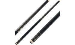 Billiard Cue, Pool, Predator LW Avant Garde, Ebony, Uni-Loc, Revo Shaft, Black Vault Plate. 12.9 mm UL
