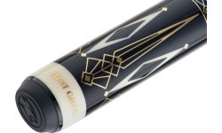 Billiard Cue, Pool, Predator LW Avant Garde, Ebony, Uni-Loc, Revo Shaft, Black Vault Plate. 12.9 mm UL