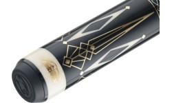 Billiard Cue, Pool, Predator LW Avant Garde, Ebony, Uni-Loc, Revo Shaft, Black Vault Plate. 12.9 mm UL