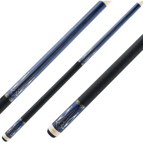 Billiard Cue, Pool, Predator LW Avant Garde, Blue, Uni-Loc, Revo Shaft, Black Vault Plate. 12.9 mm UL