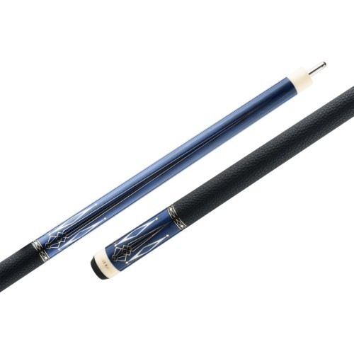 Biliardo lazda Predator LW Avant Garde, mėlyna, Uni-Loc, Revo smaigalys, juoda Vault plokštelė, 12.9 mm UL