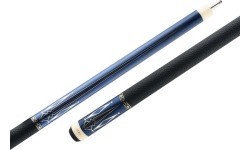 Biliardo lazda Predator LW Avant Garde, mėlyna, Uni-Loc, Revo smaigalys, juoda Vault plokštelė, 12.9 mm UL