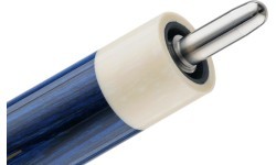Billiard Cue, Pool, Predator LW Avant Garde, Blue, Uni-Loc, Revo Shaft, Black Vault Plate. 12.9 mm UL