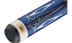 Billiard Cue, Pool, Predator LW Avant Garde, Blue, Uni-Loc, Revo Shaft, Black Vault Plate. 12.9 mm UL