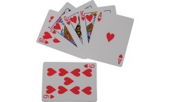 Philos Poker set case aluminum100 chips 11,5 gr