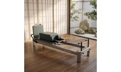 Pilates Reformer inSPORTline Oquiler - Green-Blue