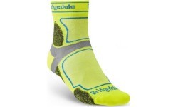 Мужские носки Bridgedale TrailRun CoolM, жёлтые - 550