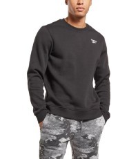 Мужской свитшот Reebok Ri Left Chest Logo Crew чёрный 100051166