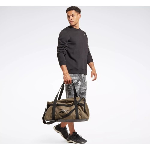 Мужской свитшот Reebok Ri Left Chest Logo Crew чёрный 100051166