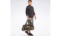Мужской свитшот Reebok Ri Left Chest Logo Crew чёрный 100051166