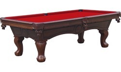 Biliardo stalas Buffalo Country rudas 8 ft