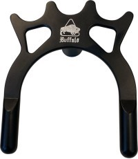 Головка бильярдного мостика Buffalo, паук, чёрная