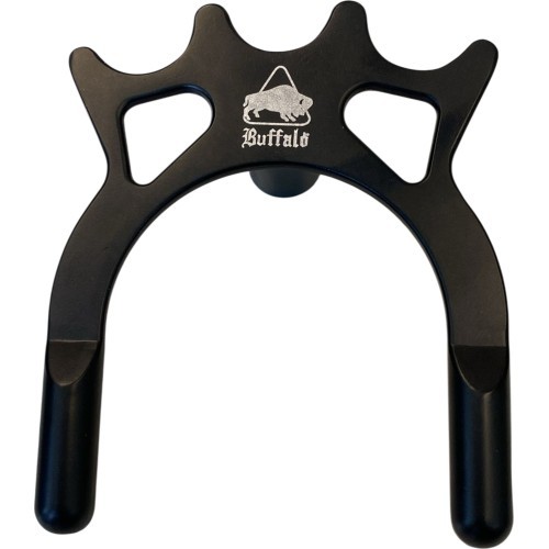 Buffalo rest head spider black