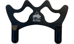 Biliardo atramos galvutė Buffalo, juoda